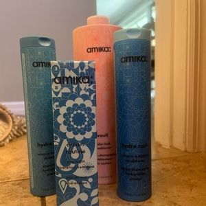 all brand new, never used amika